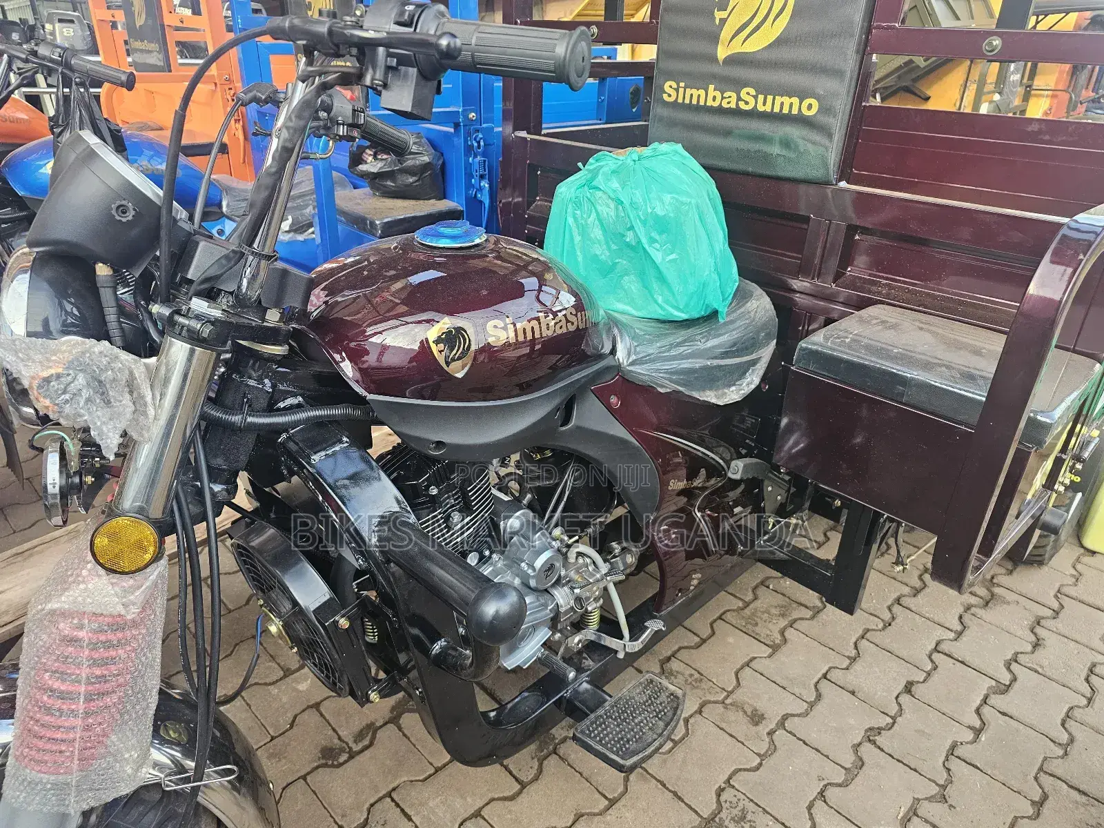 New Tricycle Ihemas 2025 Purple