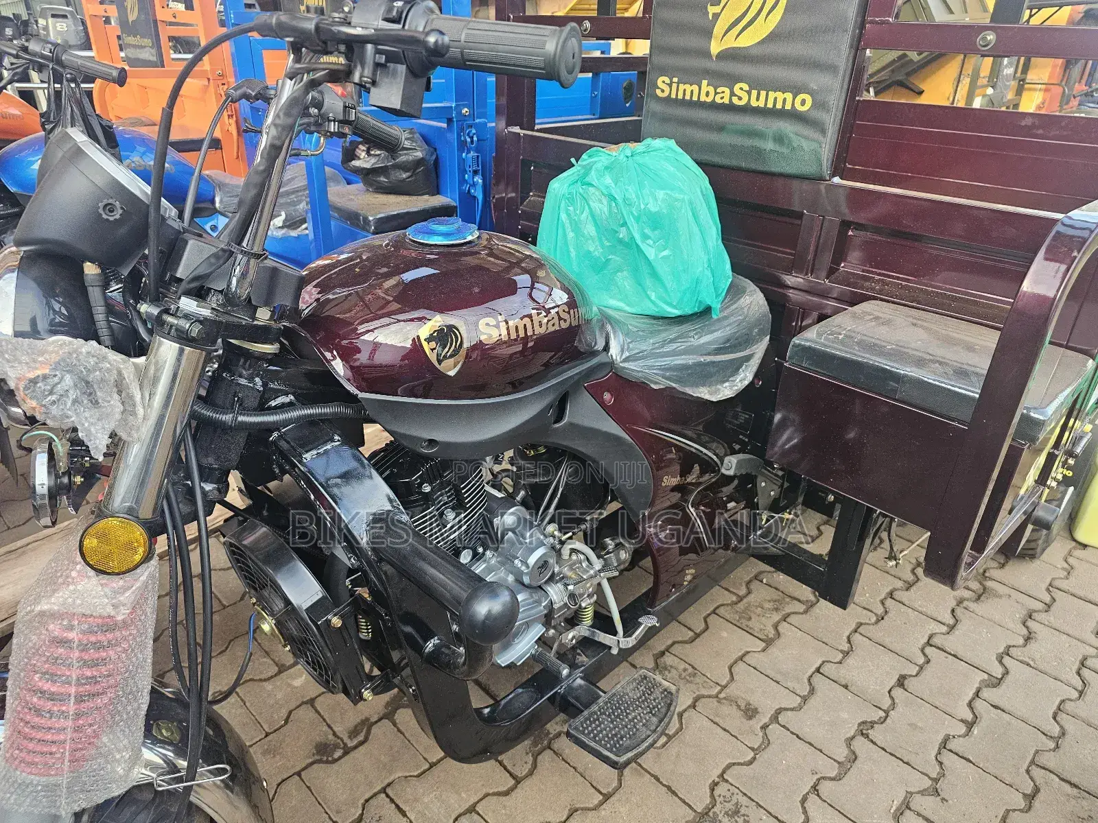 New Tricycle Ihemas 2025 Purple