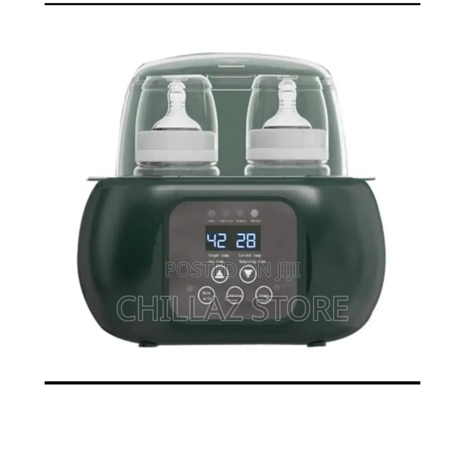 Smart Twin Baby Milk Warmer.