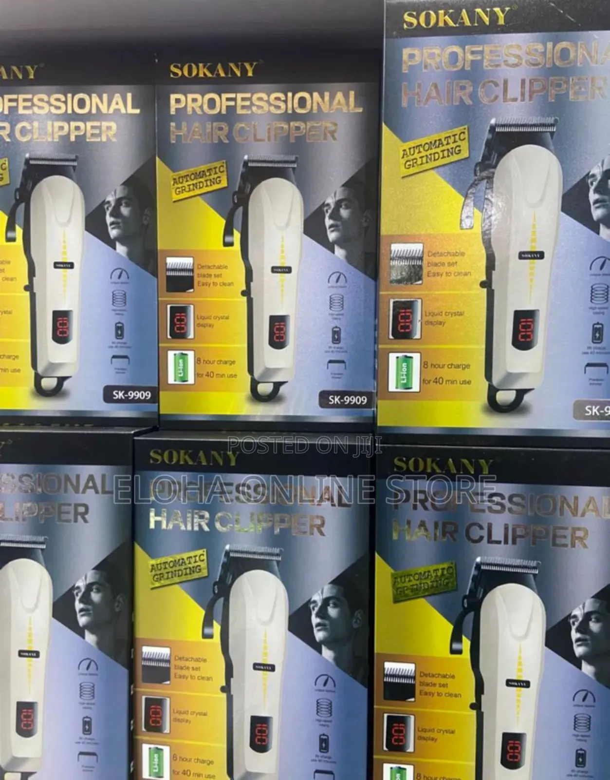 Brand New Sokany Professional Hair Clipper