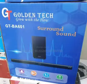 Golden Tech Sound Bar Speaker