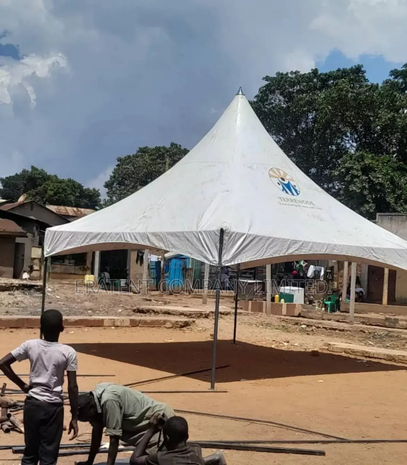 Bridal Seater Tent With Strong Materials
