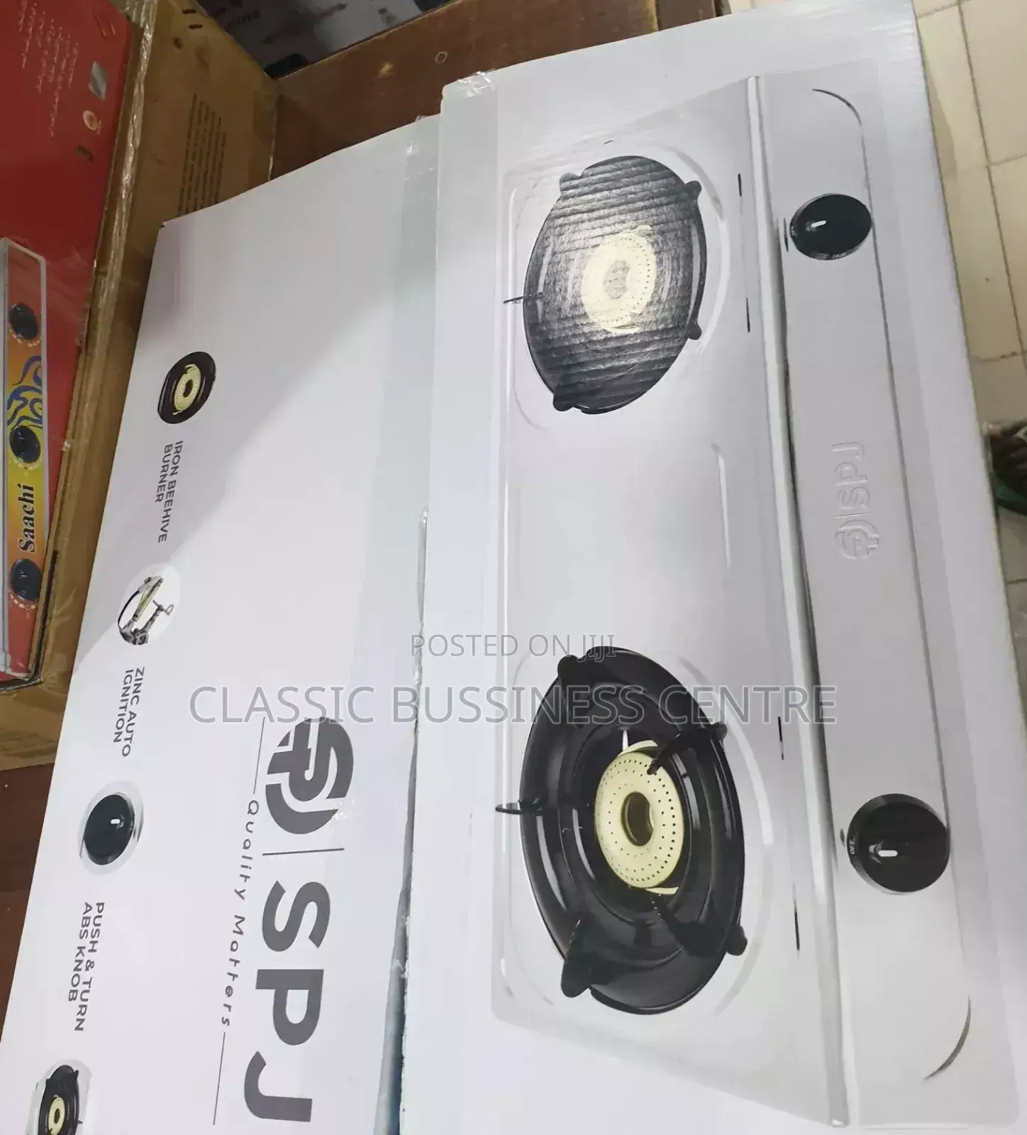 Stsinless Steel SPJ Gas Burner