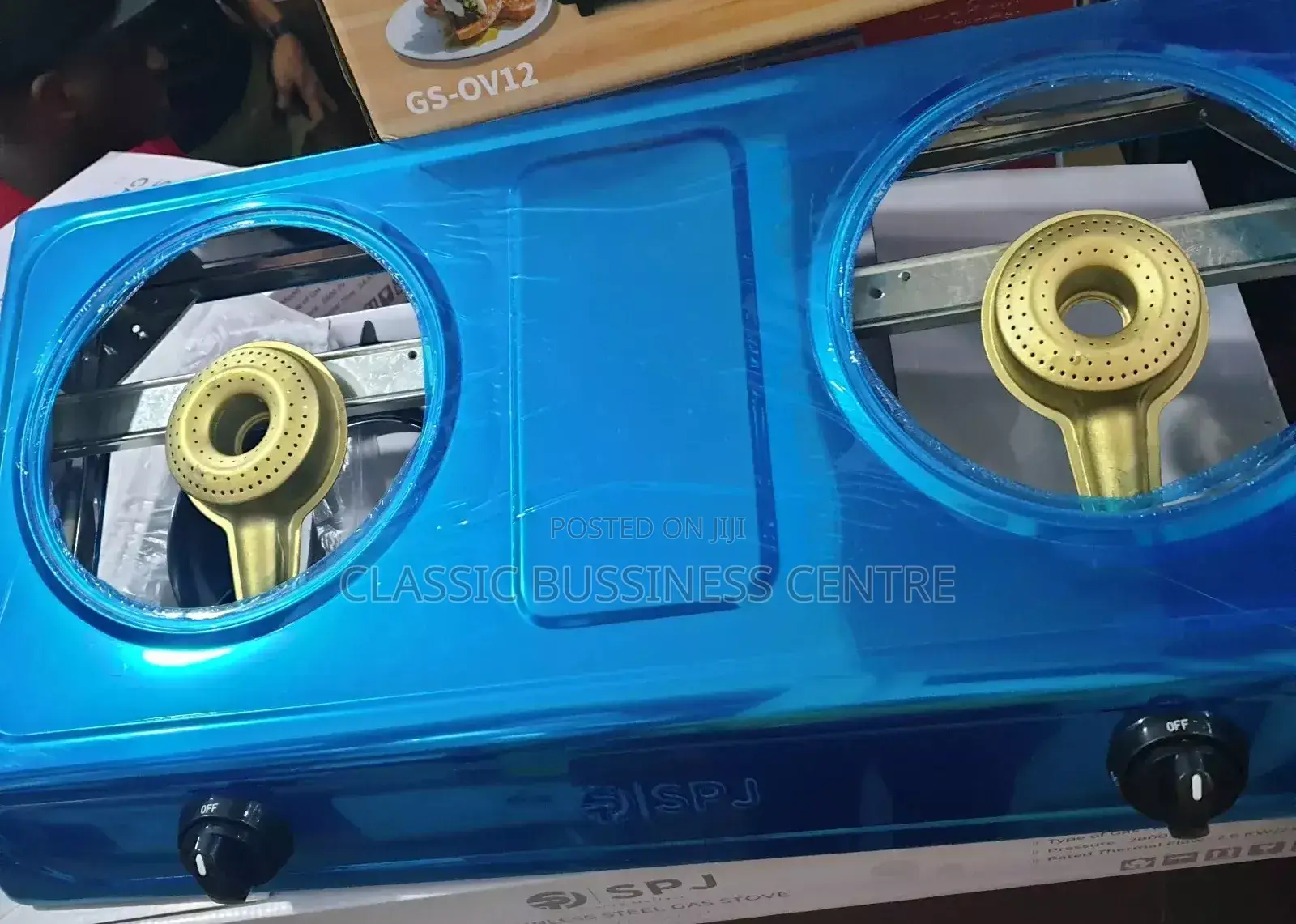 Stsinless Steel SPJ Gas Burner