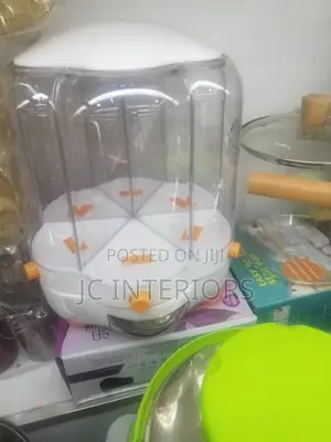 Multi-Purpose Storage/Dispenser Container