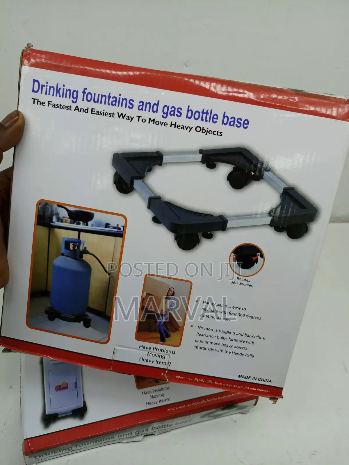 Drinking Water Rack Gas Bottle Flower Pot Base
