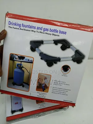 Drinking Water Rack Gas Bottle Flower Pot Base