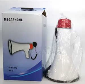 Handheld Portable Rechargeable Megaphone