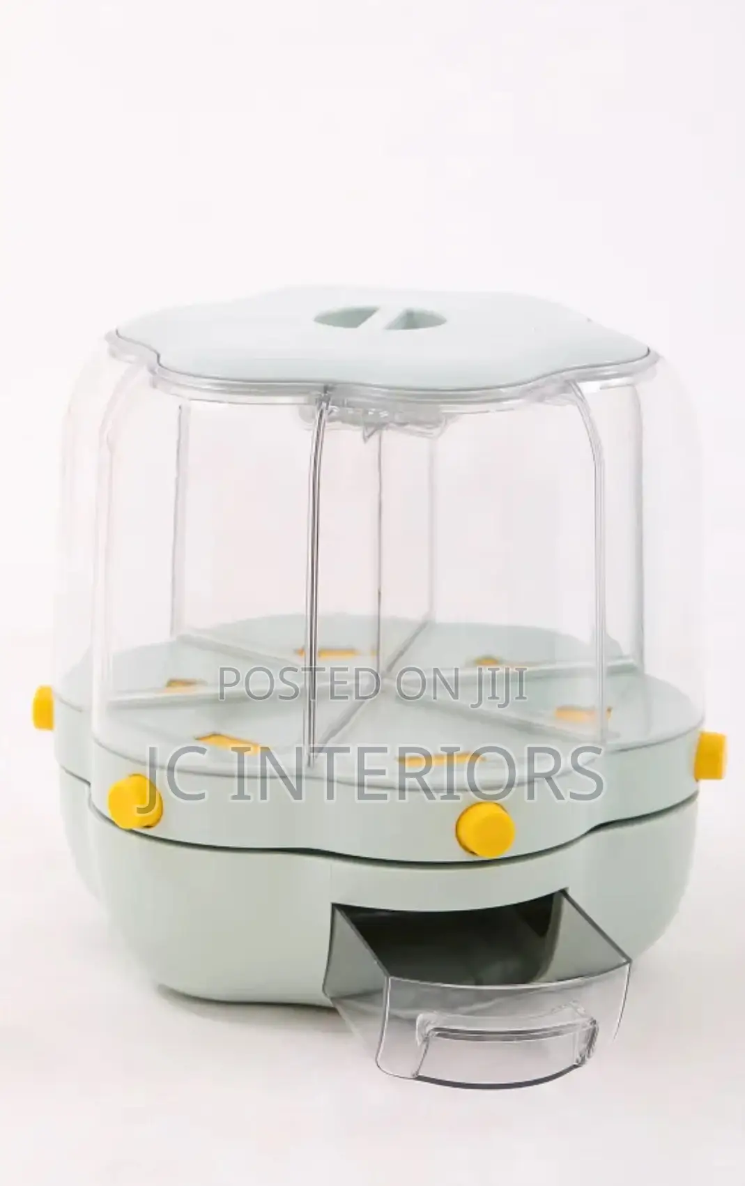 Multi-Purpose Storage/Dispenser Container
