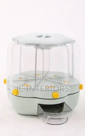 Multi-Purpose Storage/Dispenser Container
