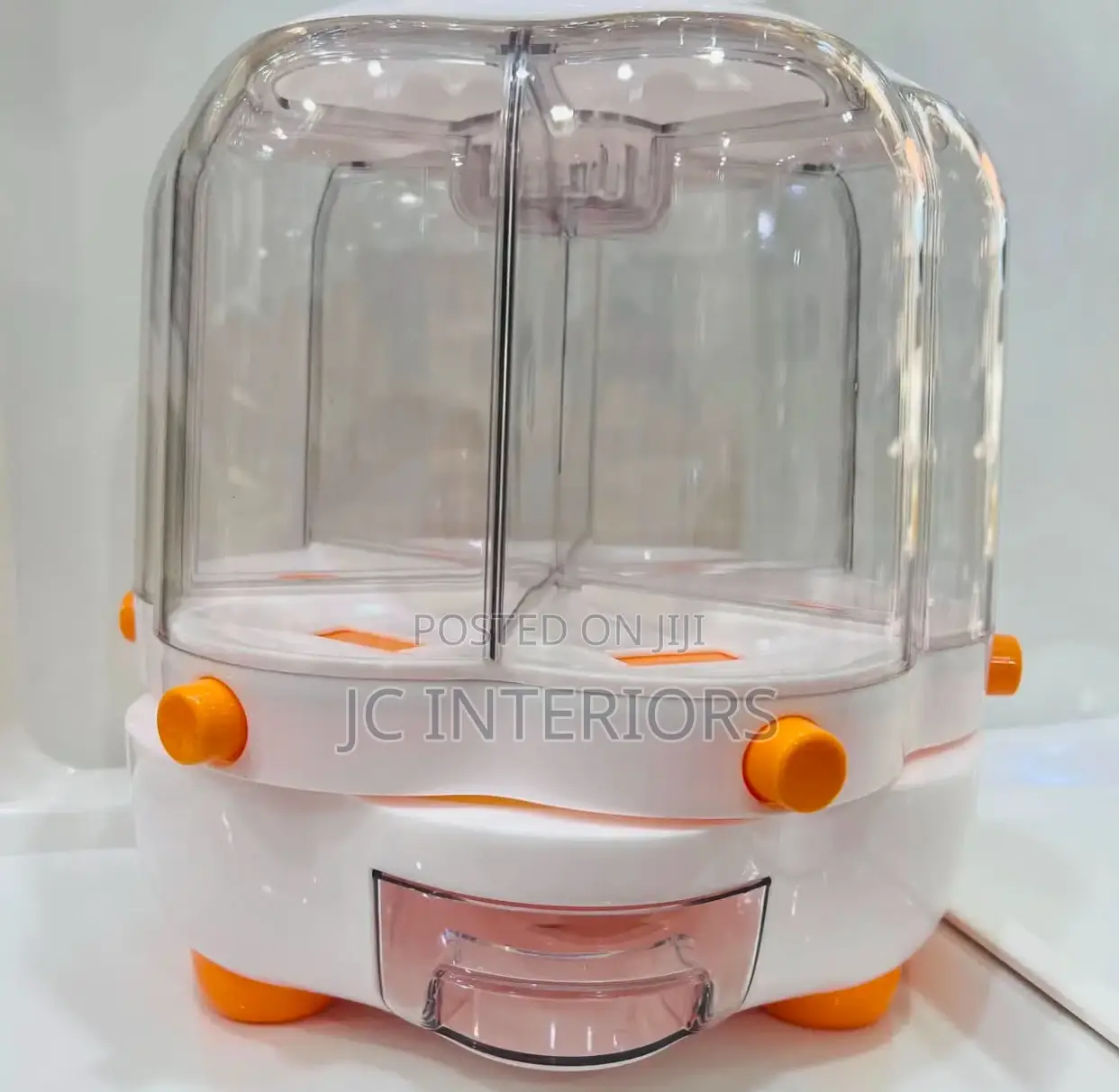 Multi-Purpose Storage/Dispenser Container
