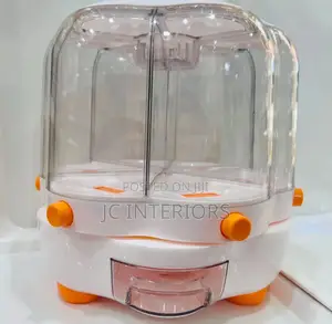 Multi-Purpose Storage/Dispenser Container