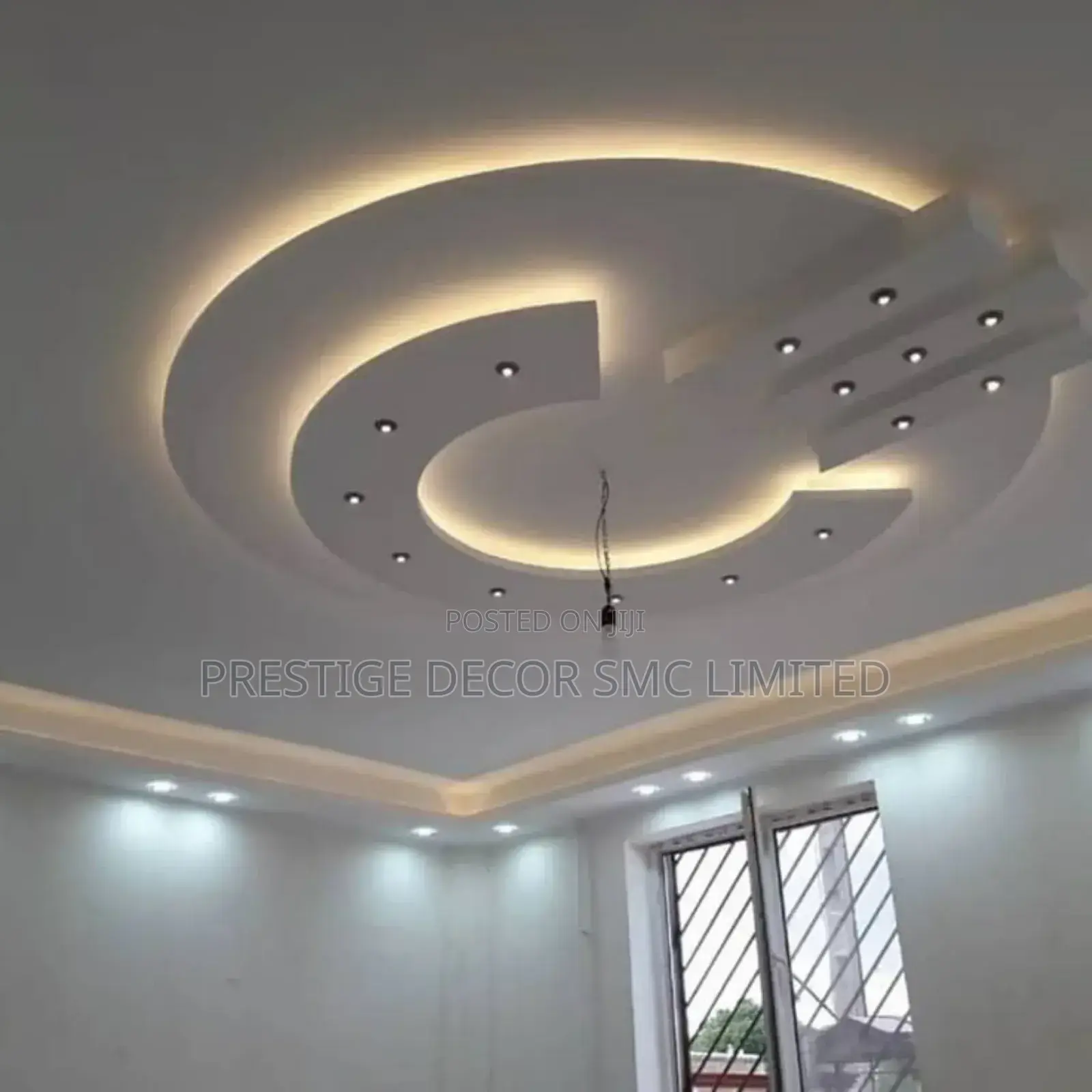 Gypsum Ceiling Bugiri Project