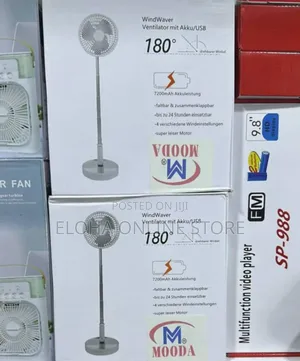 Wind Waver Portable Fan