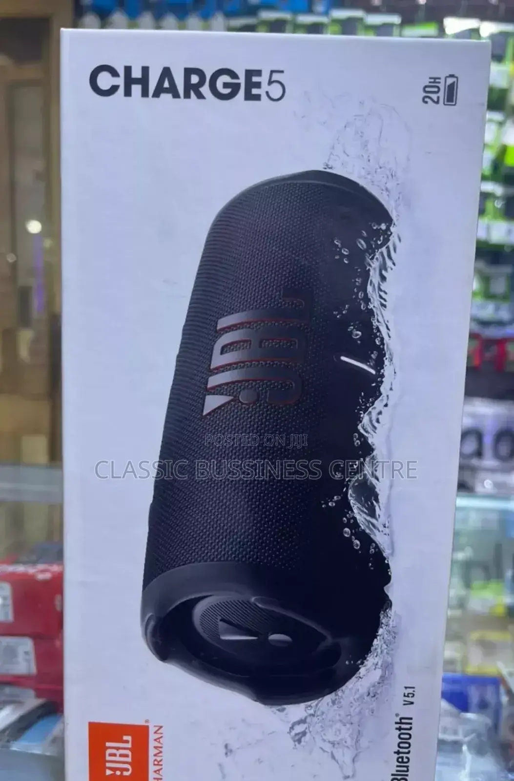 Original Deep Bass Charge 5 JBL