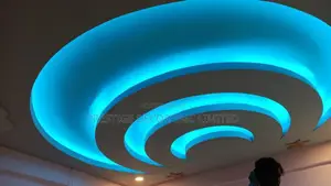 Golden Lights Ceiling Project Ll9