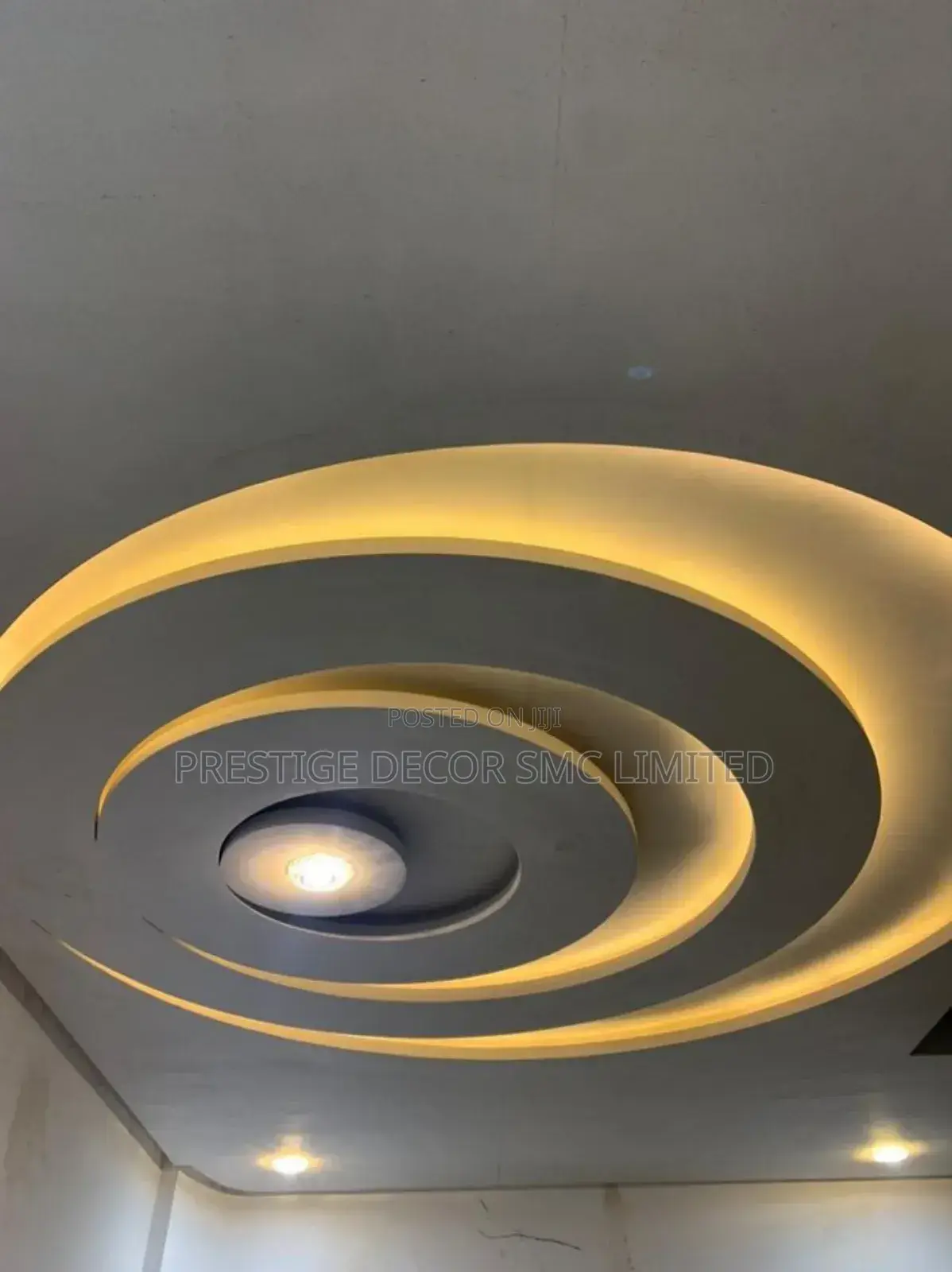 Golden Lights Ceiling Project Ll9
