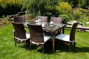 Photo - 6 Ratan Seater Chairs