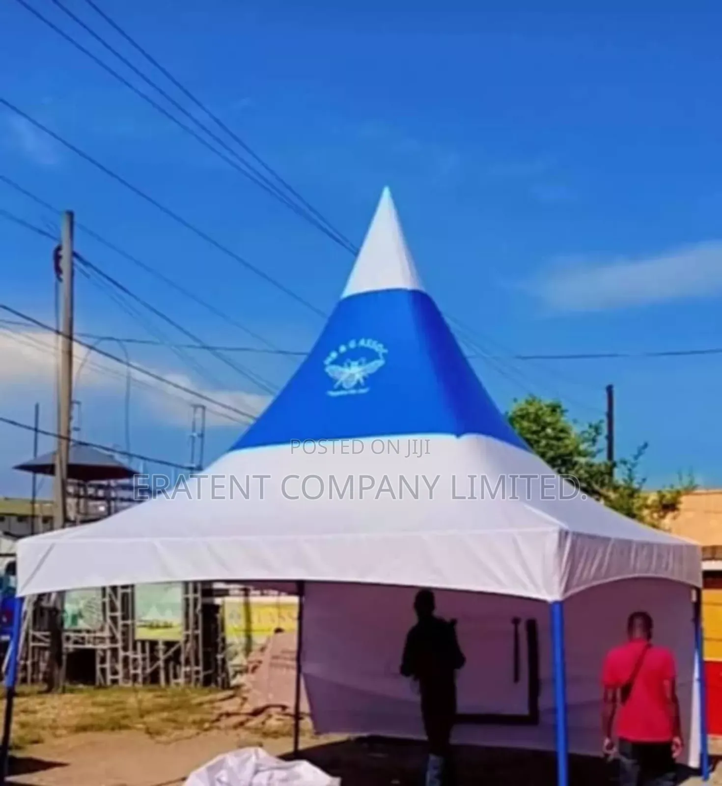 Funeral Tent 3mx3m Branded With Your Logo