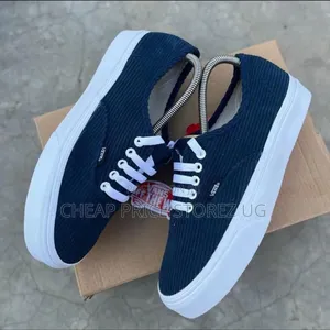 Dark Blue Color Van's for Man and Women