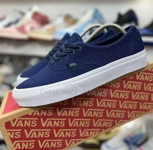 Dark Blue Color Van's for Man and Women