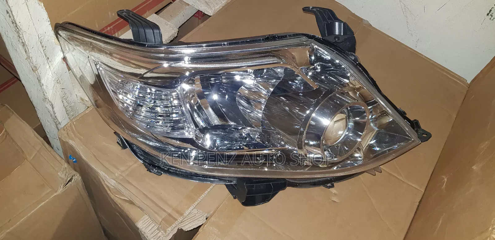 Headlamps for Toyota Fortuner 2012- 2015