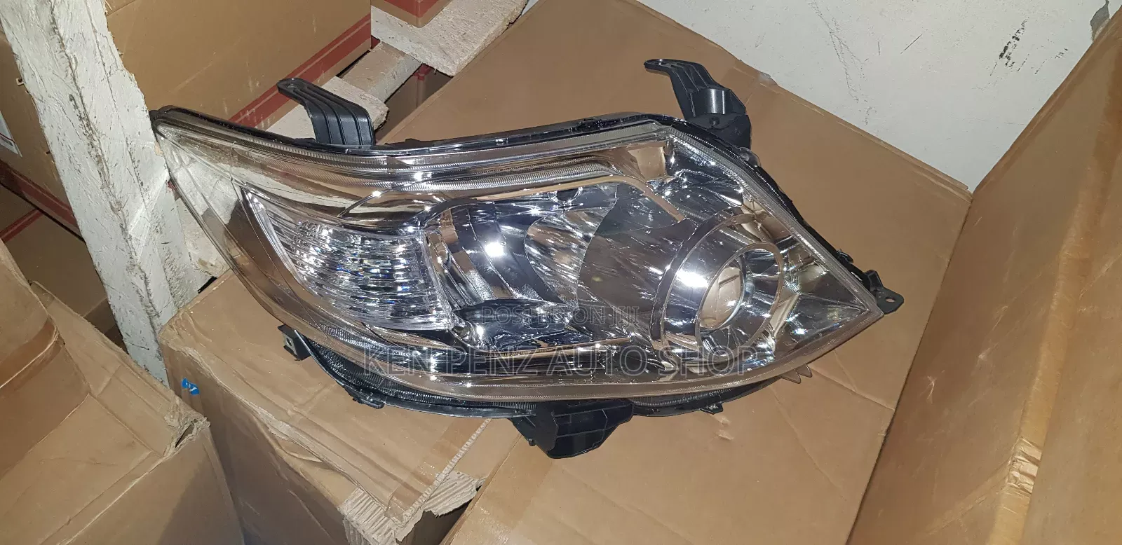 Headlamps for Toyota Fortuner 2012- 2015