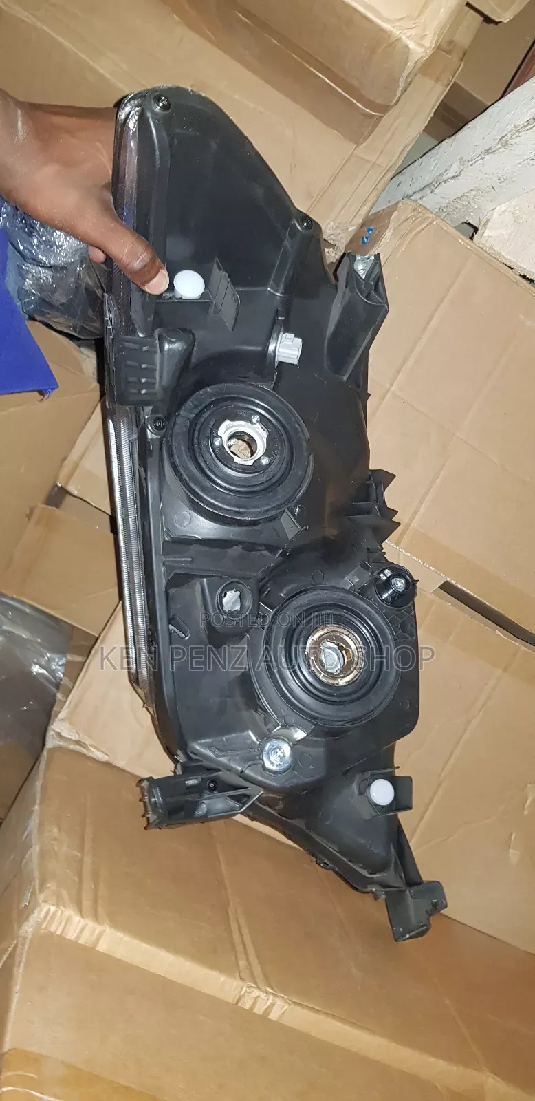 Headlamps for Toyota Fortuner 2012- 2015