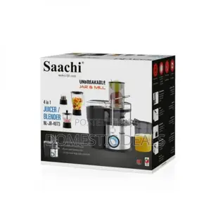 Juicer Blender With Unbreakable Jar/ Mill