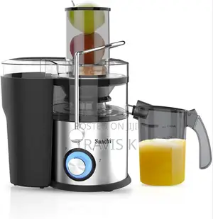 Saachi Blender With Unbreakable Jar and Mill
