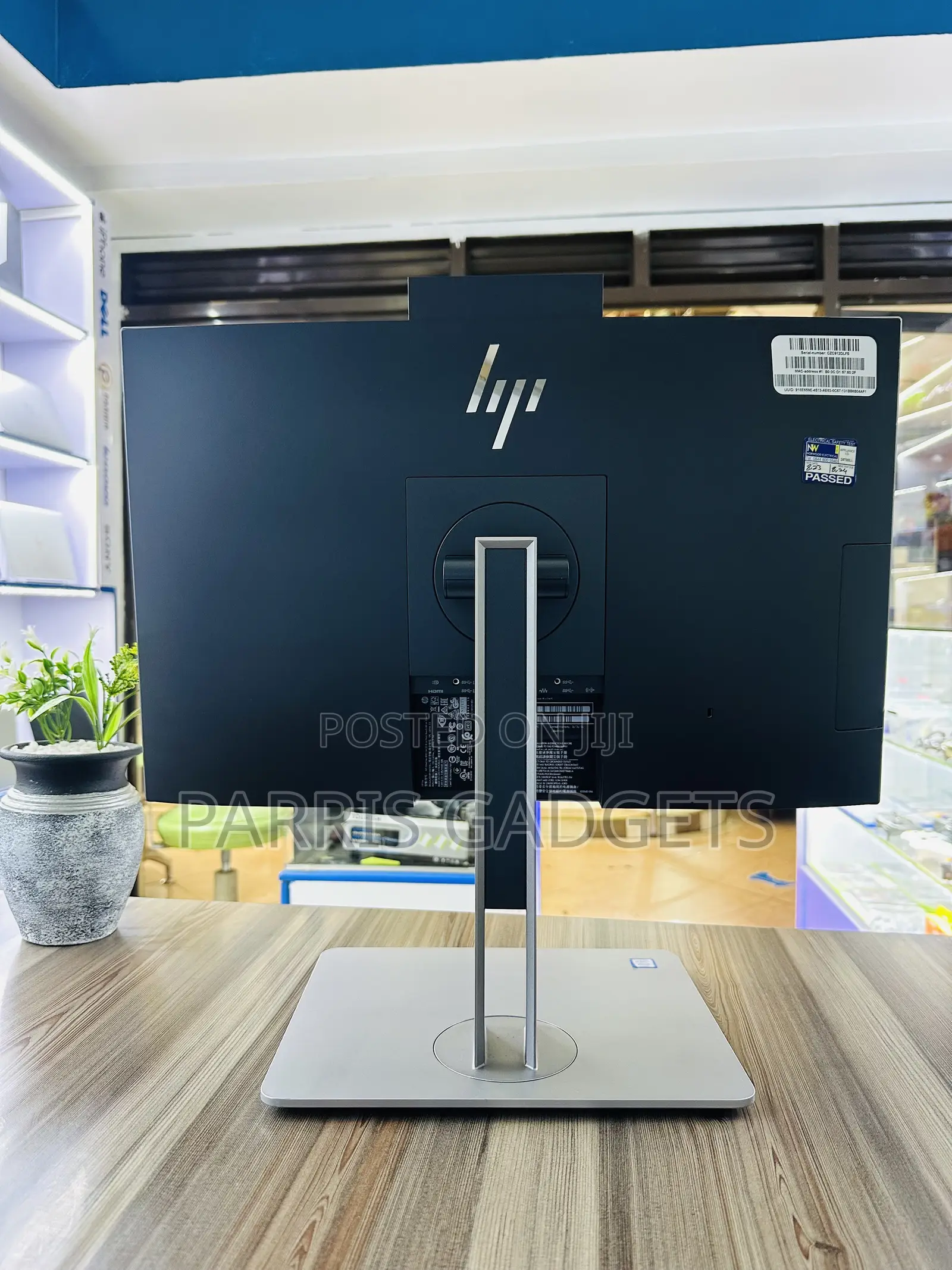 Desktop Computer HP EliteOne 800 G3 8GB Intel Core I5 SSD 256GB