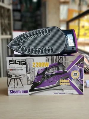 Steam Iron Kd1001