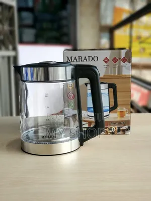 Glass Kettle Ma-0611