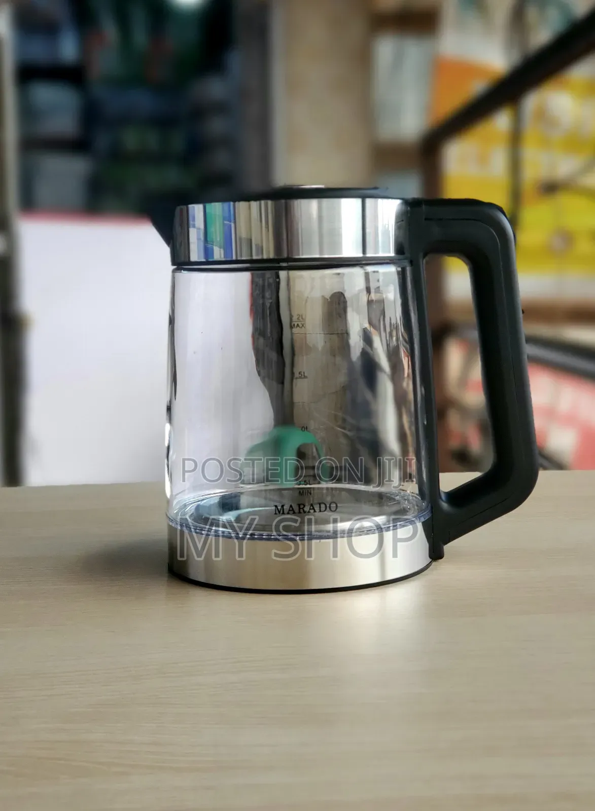 Glass Kettle Ma-0611