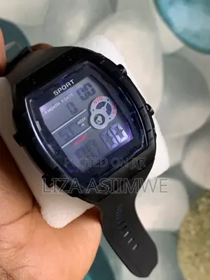Sport Square Men’S Digital Watches