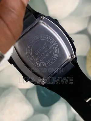 Sport Square Men’S Digital Watches