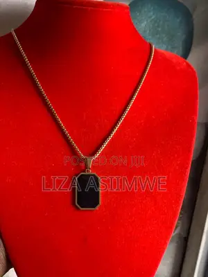 Stylish Geometric Square Necklace for Men