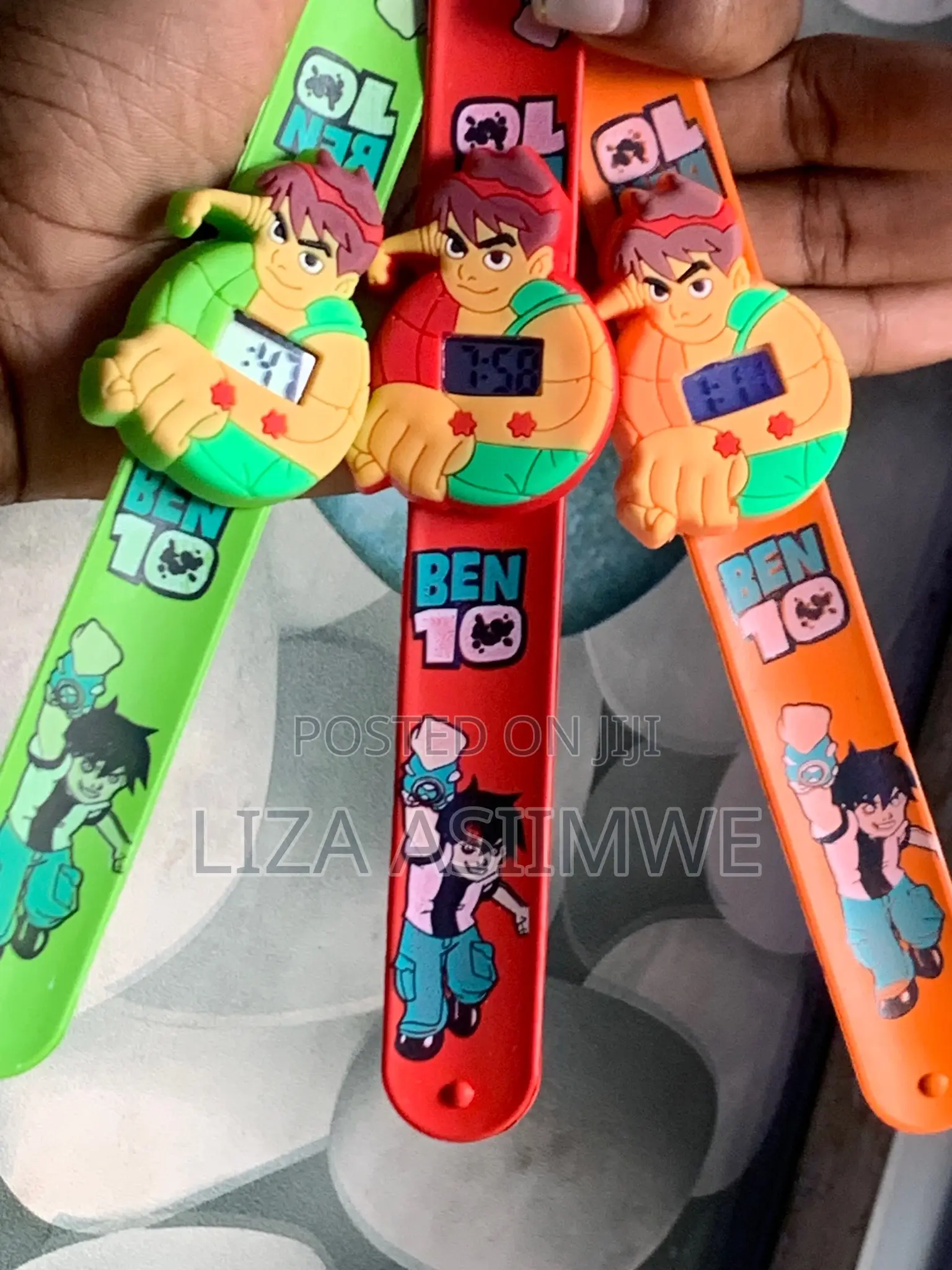 Ben 10 Slap Hand Watches