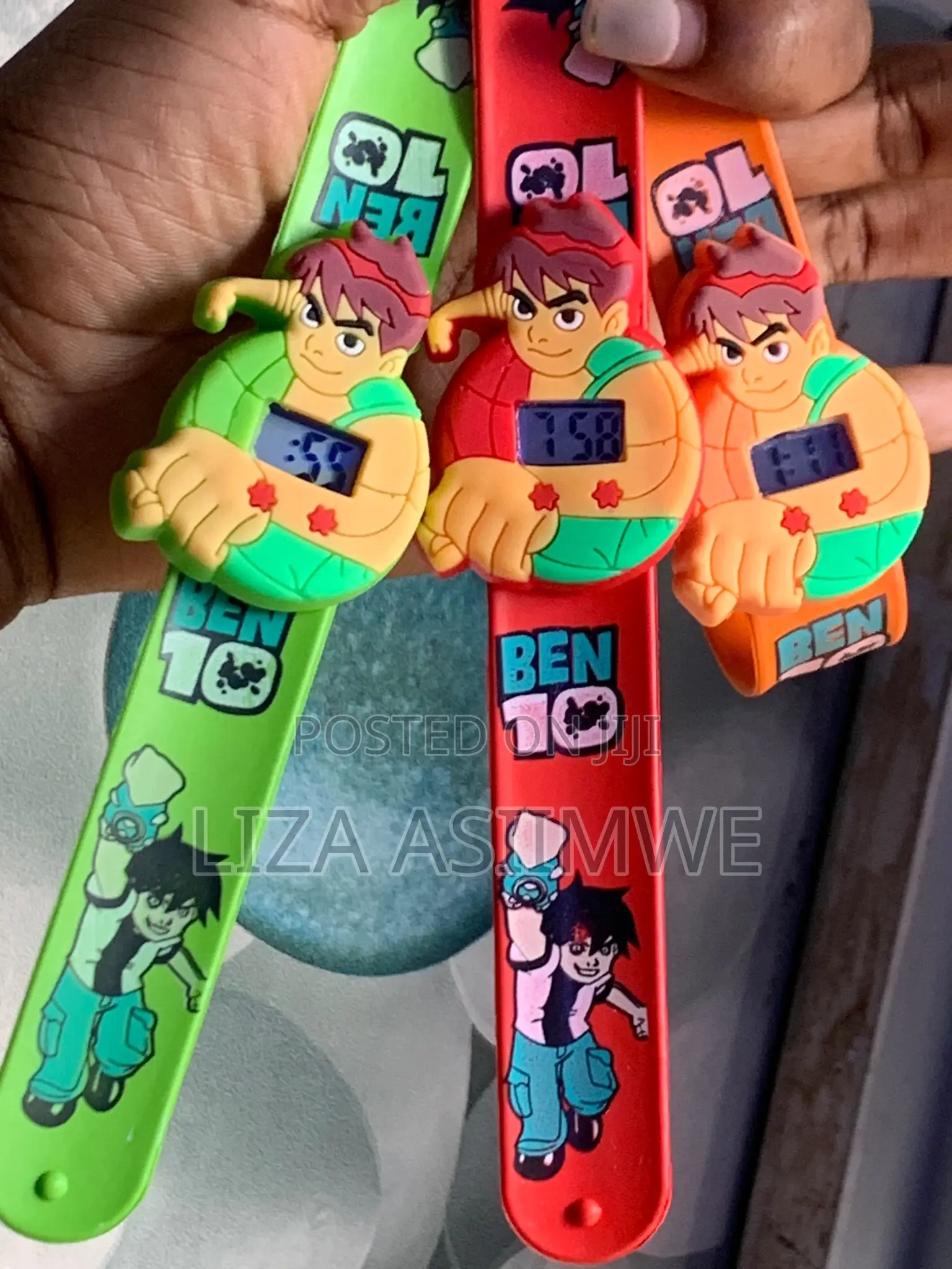 Ben 10 Slap Hand Watches