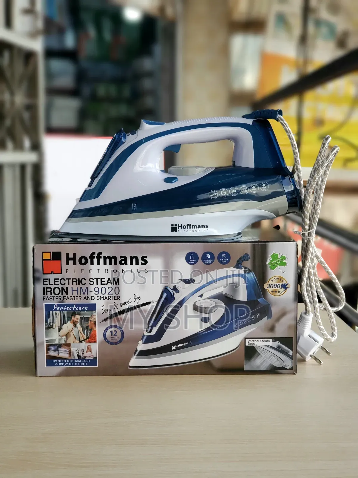 Electric Steam Iron Hm-9020