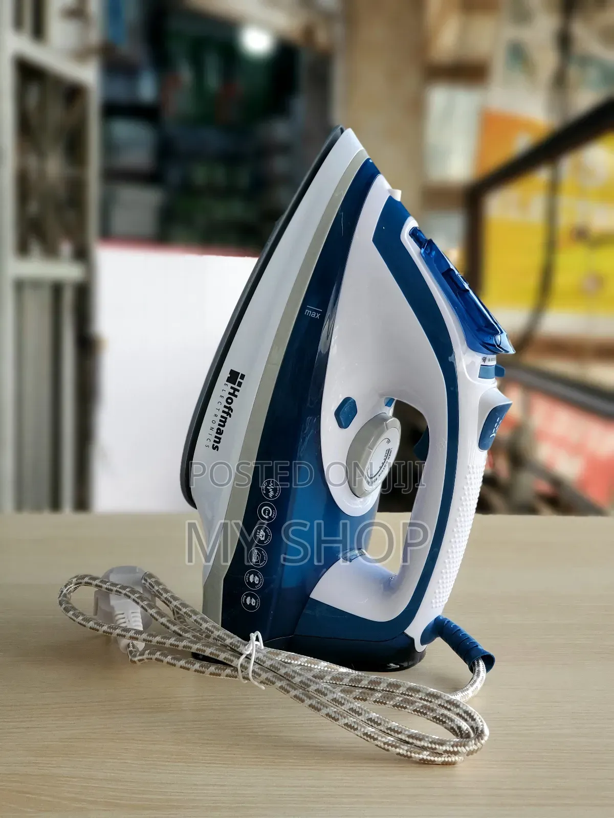Electric Steam Iron Hm-9020