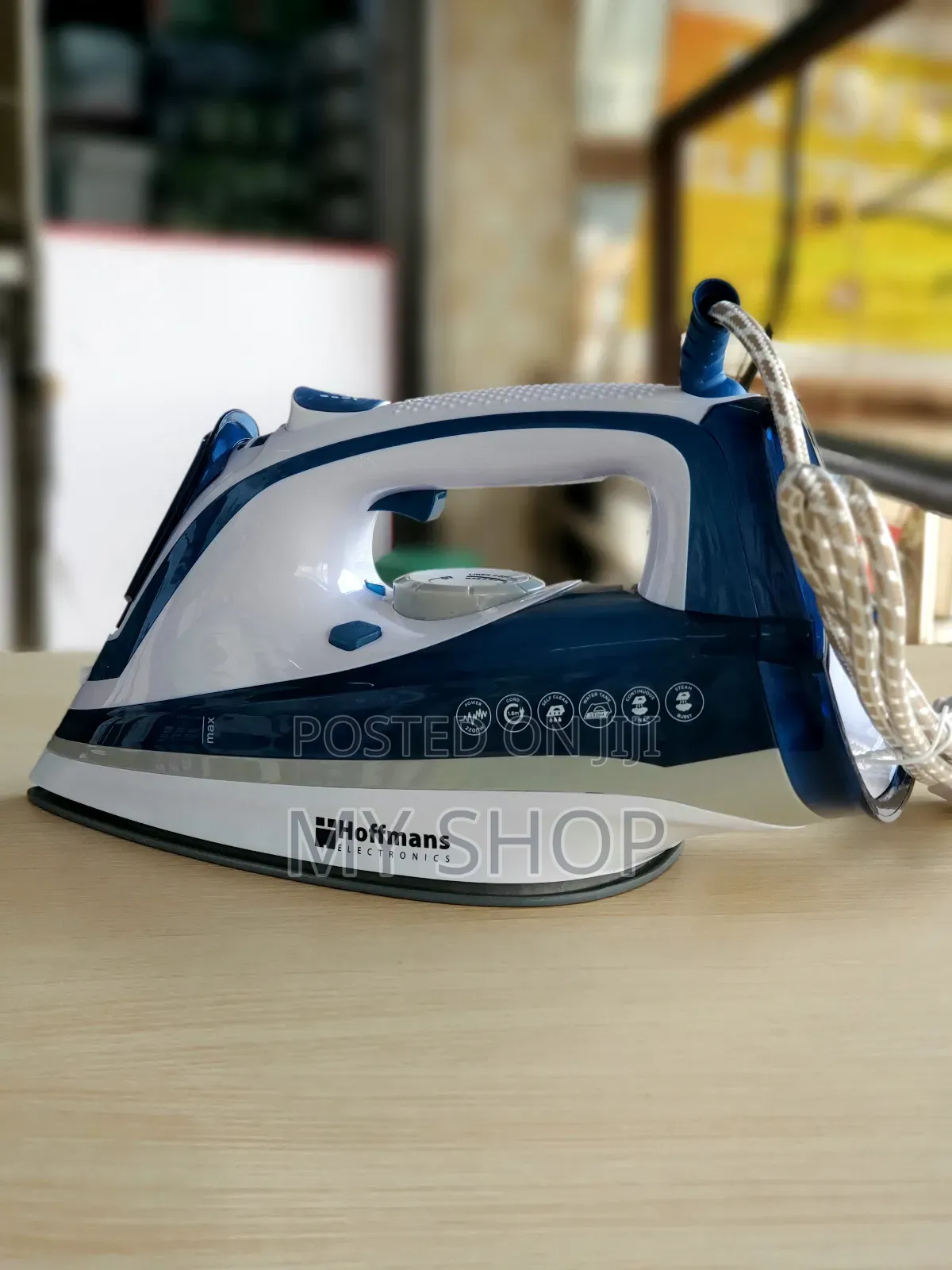 Electric Steam Iron Hm-9020