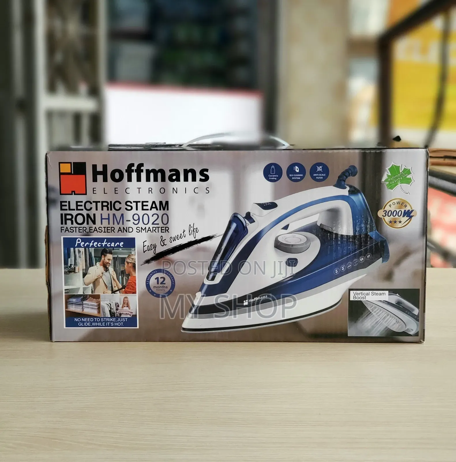 Electric Steam Iron Hm-9020