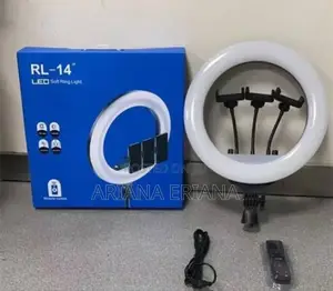 Photo - 14" Selfie Ring Light With Stand