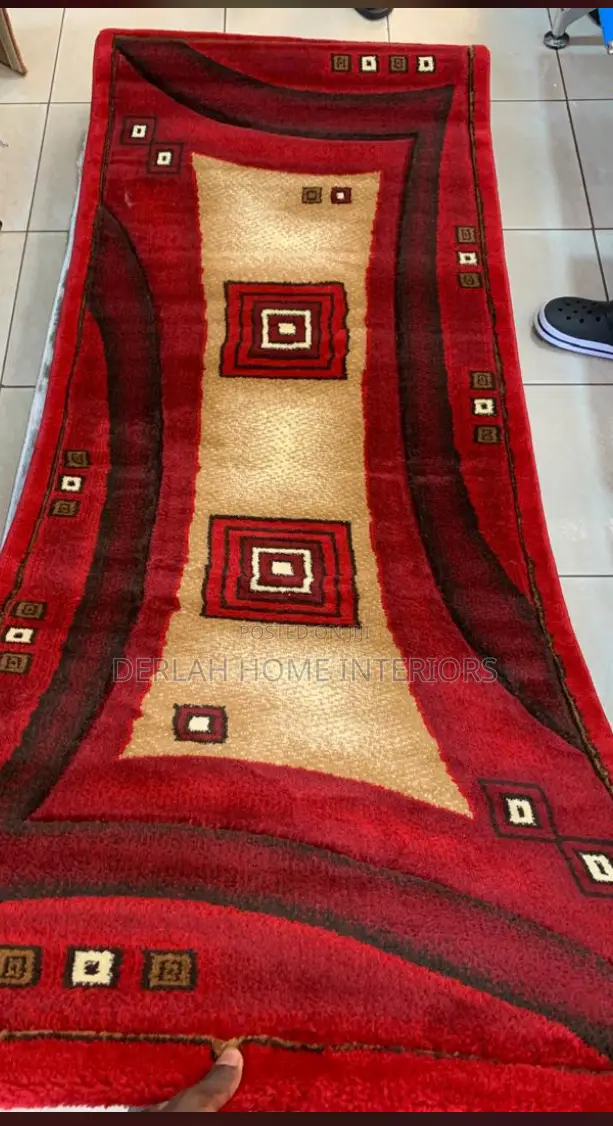 Bedside Woolen Carpet