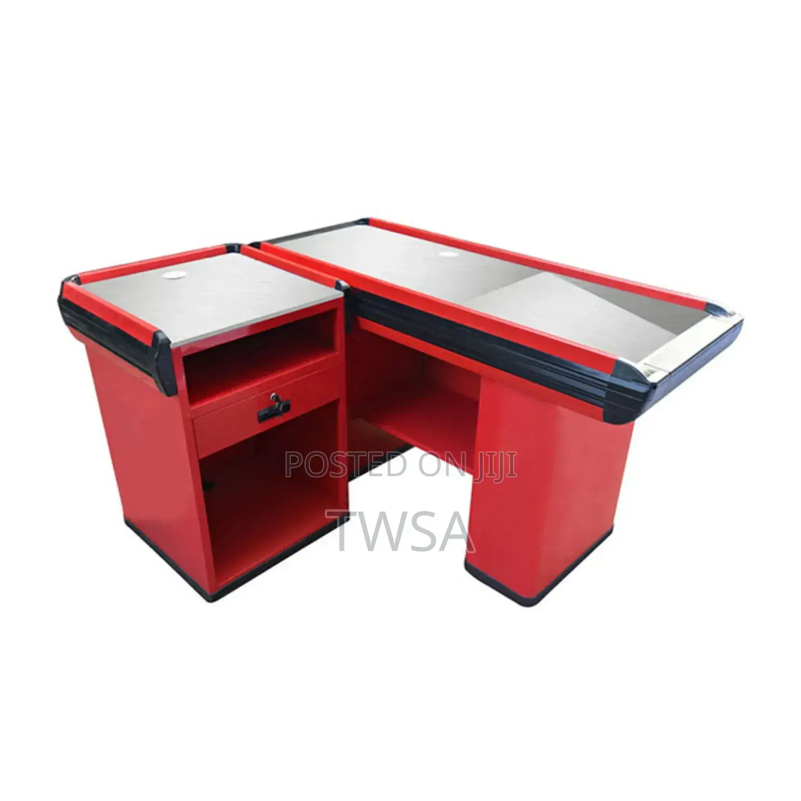 Mordern Design Factory Made Supermarket Counters