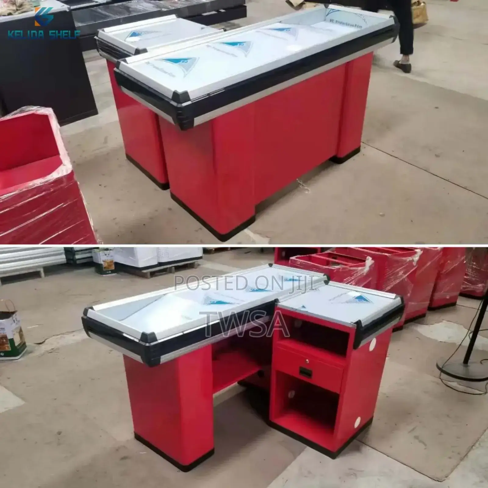 Mordern Design Factory Made Supermarket Counters