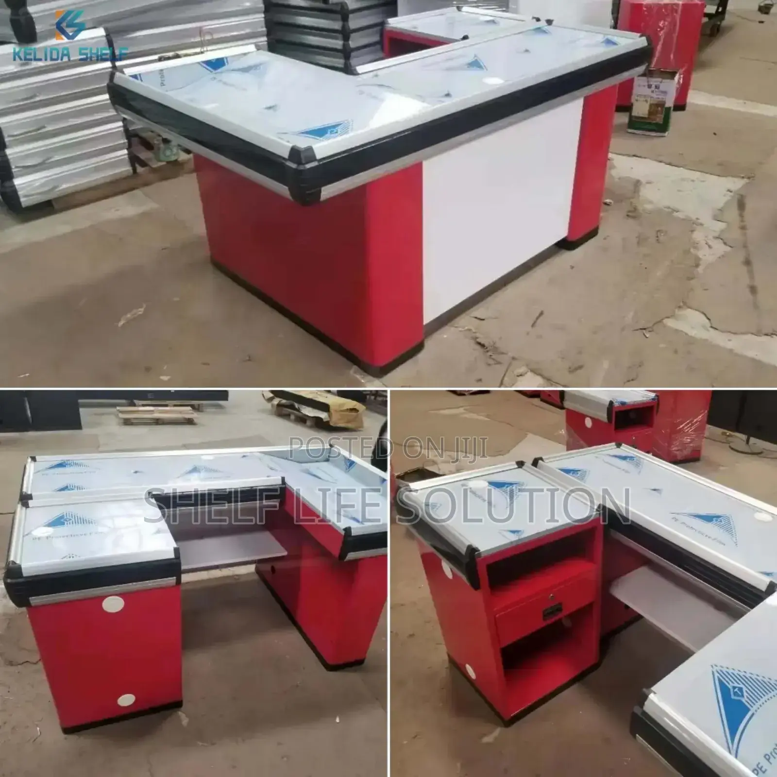 Mordern Design Factory Made Supermarket Counters