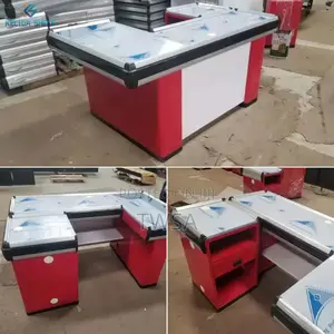 Mordern Design Factory Made Supermarket Counters