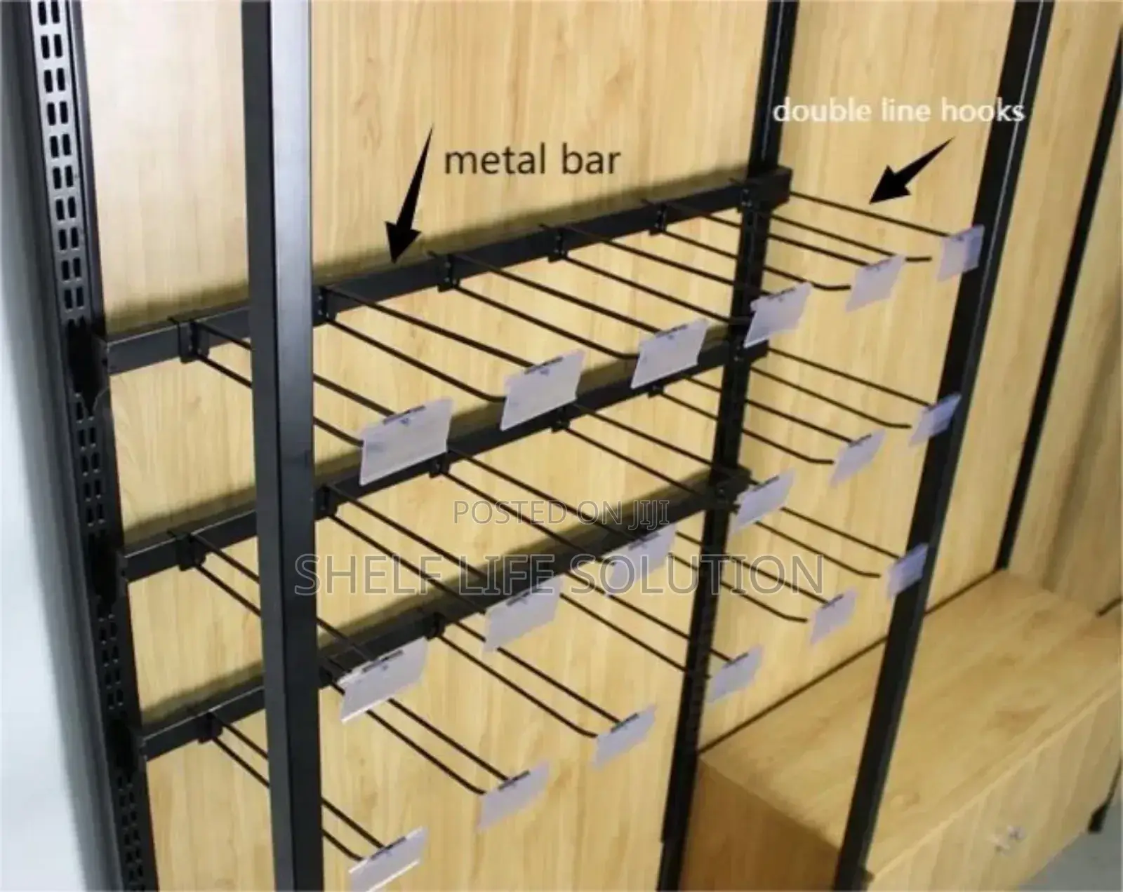 Beam Extensions for Supermarket Shelves